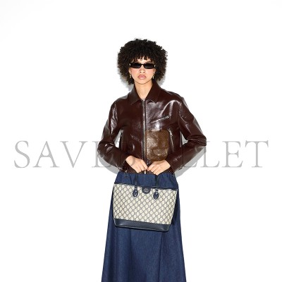  GUCCI OPHIDIA SMALL TOTE BAG 765043 (31*25*13cm)